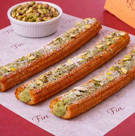 KUNAFA CHURROS