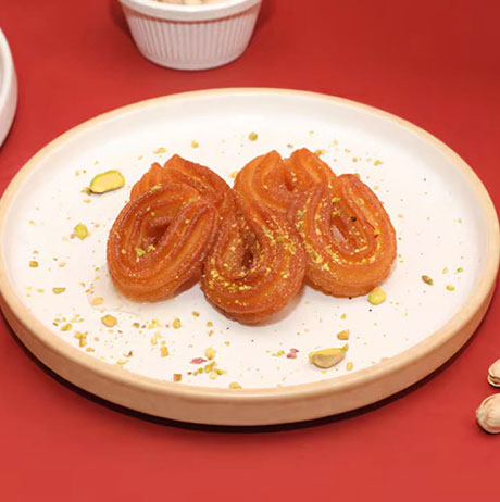 JALEBI CHURROS